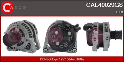 GENERATOR / ALTERNATOR CASCO CAL40029GS