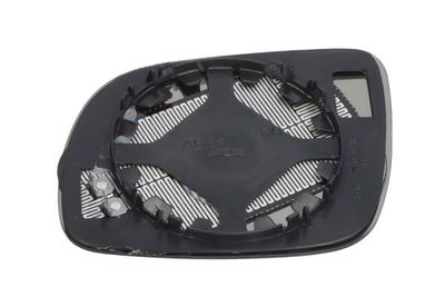 Zijspiegel glas Rechts (in reliëf, met verwarming, klein) past: SEAT AROSA, IBIZA II FL 6K, LEON 1M, TOLEDO II 1M VW BORA, GOLF IV, LUPO, PASSAT B5, PASSAT B5 FL, POLO CLASSIC 11.95-06.06