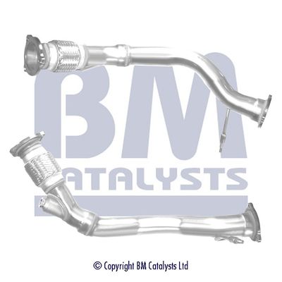изпускателна тръба BM Catalysts BM50320