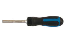 Laser Tools Ratchet Screwdriver & 10 Bits