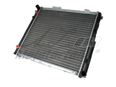 радиатор, охлаждане на двигателя A.Z. Meisterteile AZMT-45-040-2631