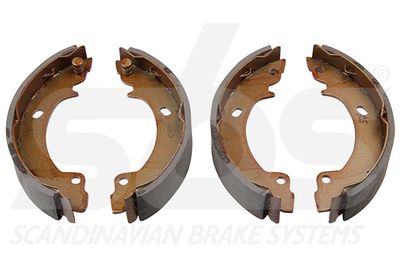 sbs 18492734529 Тормозные колодки барабанные  для HYUNDAI PONY (X-1) 1.5 (X-1)