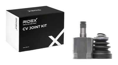 каре комплект, полуоска RIDEX 5J0956