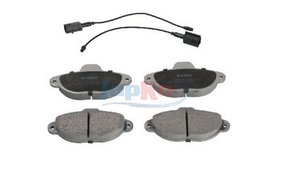 Bremsbelagsatz, Scheibenbremse