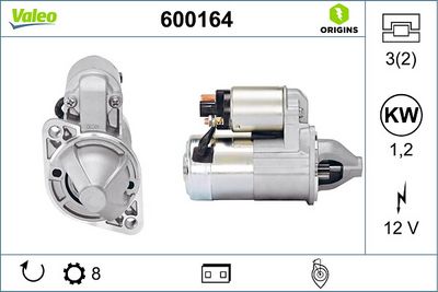 стартер VALEO 600164