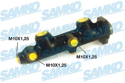 Главный тормозной цилиндр SAMKO P07039 для FIAT 147