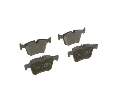 BREMSBELAGSATZ SCHEIBENBREMSE BOSCH 0986495394 17