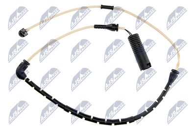 Įspėjimo kontaktas, stabdžių trinkelių susidėvėjimas