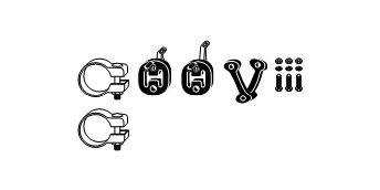 SET MONTARE SISTEM DE ESAPAMENT