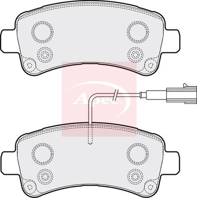 DriveTec Brake Pads DBPPAD2125