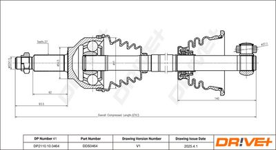 PLANETARA DR!VE+ DP2110100464