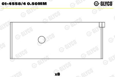 CUZINETI BIELA GLYCO 0145584050MM