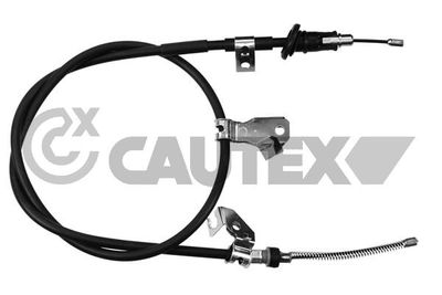 Тросик, cтояночный тормоз CAUTEX 761810 для SMART FORFOUR