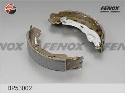 Комплект тормозных колодок FENOX BP53002 для LADA XRAY