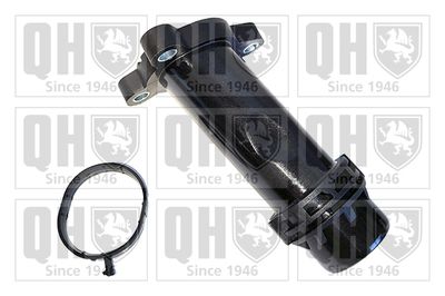 Фланец охлаждающей жидкости QUINTON HAZELL QTH1130CF для BMW 2