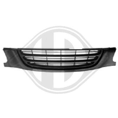 Решетка радиатора DIEDERICHS 6623040 для TOYOTA AVENSIS