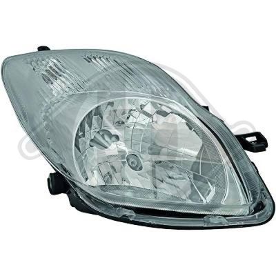 DIEDERICHS 6606180 Основная фара  для TOYOTA YARIS (Тойота Ярис)