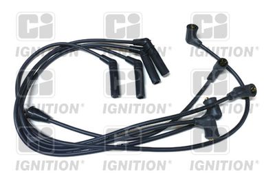 Комплект проводов зажигания QUINTON HAZELL XC784 для MITSUBISHI COLT