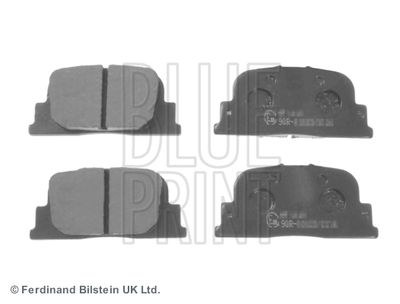 Brake Pad Set, disc brake ADT342179