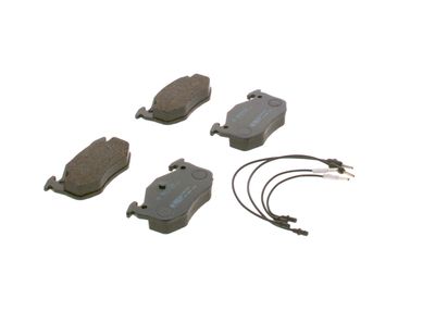 BREMSBELAGSATZ SCHEIBENBREMSE BOSCH 0986466350 25