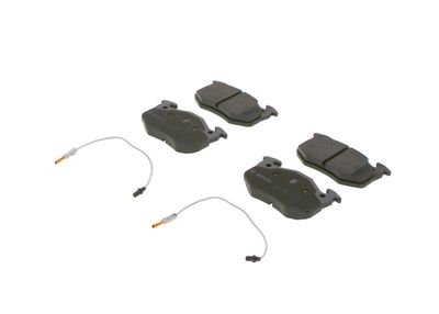 BREMSBELAGSATZ SCHEIBENBREMSE BOSCH 0986466346 8