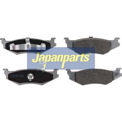 JAPANPARTS Stabdžių trinkelių rinkinys, diskinis stabdys