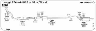 Układ wydechowy SIGAM CI118