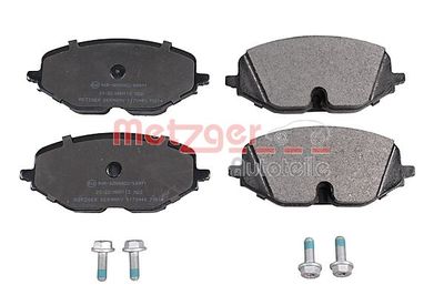 Brake Pad Set, disc brake 1170949