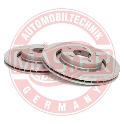 Tarcza hamulcowa MASTER-SPORT GERMANY 24012402151PR-SET-MS