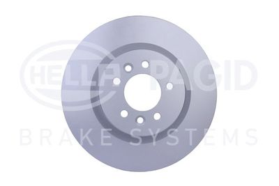 Tarcza hamulcowa HELLA 8DD 355 125-251