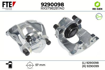ETRIER FRANA FTE 9290098