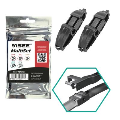 Adapter, metlica brisača VISEE MSET ADAIJLN