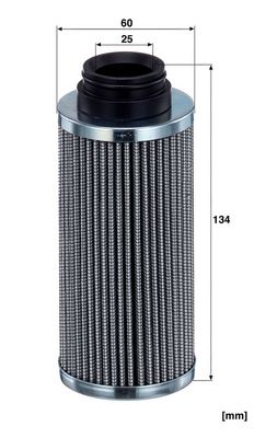 Hydraulisch filter (patroon)