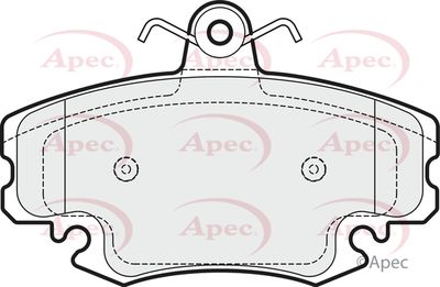 Brake Pad Set APEC PAD1658