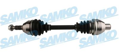 SAMKO DS60444 Полуось в сборе для OPEL ASTRA H GTC (A04) 1.3 CDTI (L08)