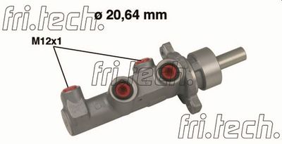Главный тормозной цилиндр fri.tech. PF545 для FIAT PANDA