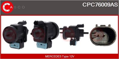 CONVERTOR PRESIUNE ESAPAMENT CASCO CPC76009AS