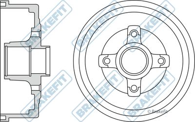 APEC Brake Drum BDR9014