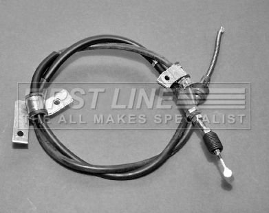 Cable Pull, parking brake FIRST LINE FKB2354