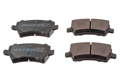 комплект спирачно феродо, дискови спирачки A.Z. Meisterteile AZMT-44-022-1251