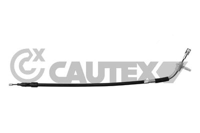 Тросик, cтояночный тормоз CAUTEX 766270 для MERCEDES-BENZ B-CLASS
