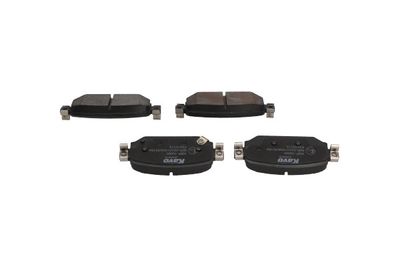 Sada brzdových platničiek kotúčovej brzdy (na jednu nápravu) KAVO PARTS KBP-10060
