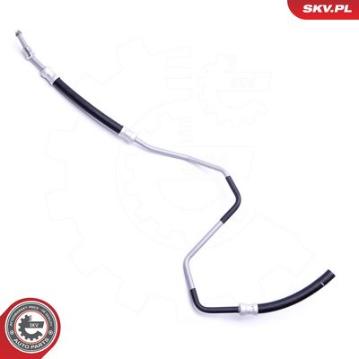 Hidraulinė žarna, vairo sistema