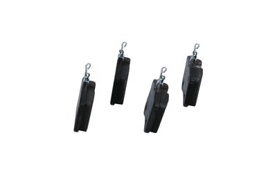 BREMSBELAGSATZ SCHEIBENBREMSE VALEO 301474A 8