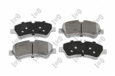 Brake Pad Set, disc brake 231-02-081