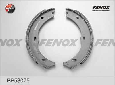 Комплект тормозных колодок FENOX BP53075 для MERCEDES-BENZ VIANO