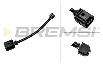 SENZOR DE AVERTIZARE UZURA PLACUTE DE FRANA