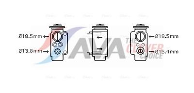 SUPAPA EXPANSIUNE CLIMA
