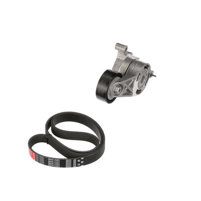 SET CUREA TRANSMISIE CU CANELURI GATES K146PK1053 33