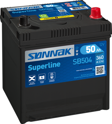 SONNAK SB504 Аккумулятор  для SUBARU  (Субару Брз)